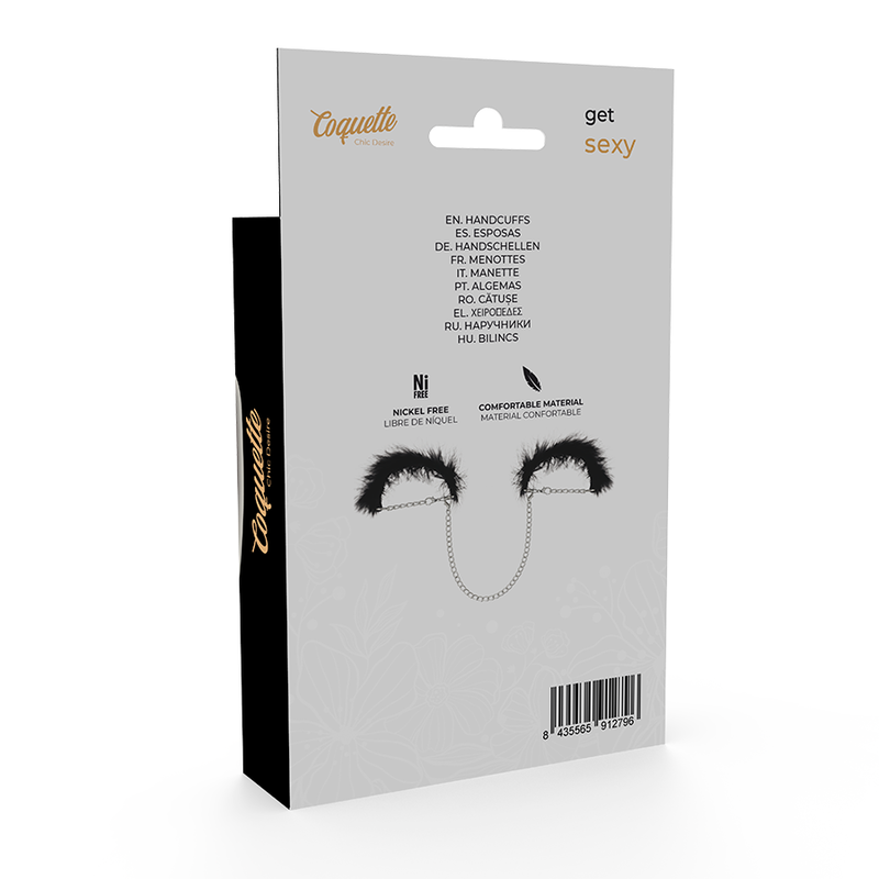 Deluxe fetish handcuffs