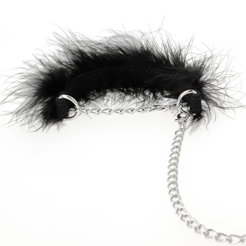 Deluxe fetish handcuffs