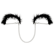 Deluxe fetish handcuffs