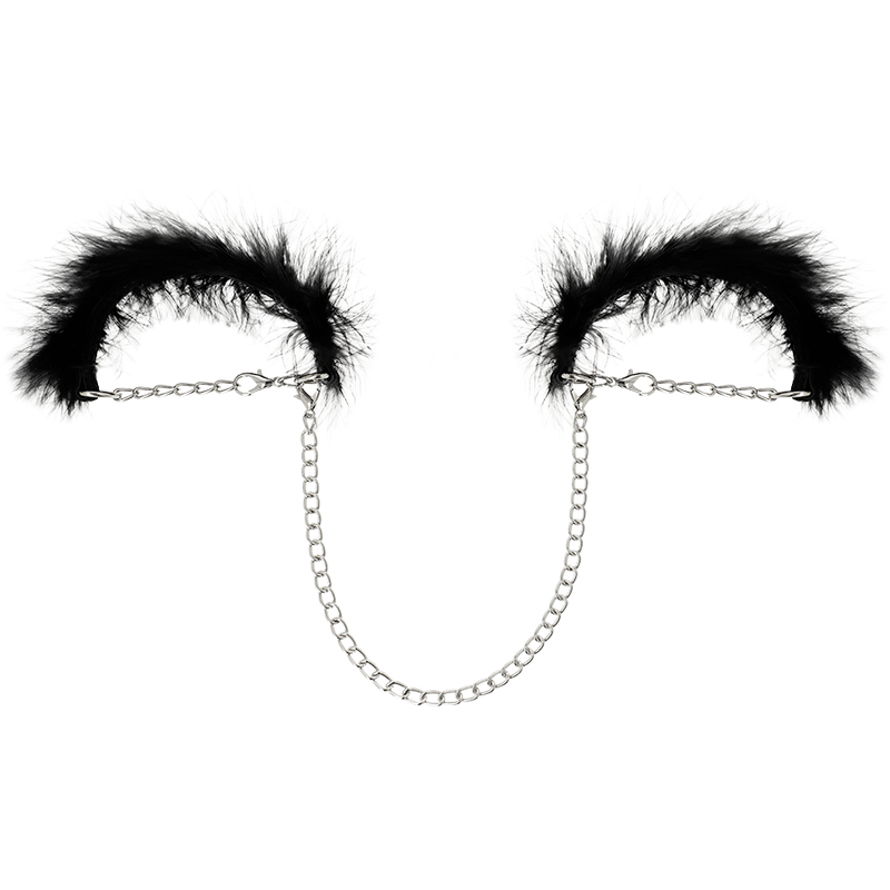 Deluxe fetish handcuffs