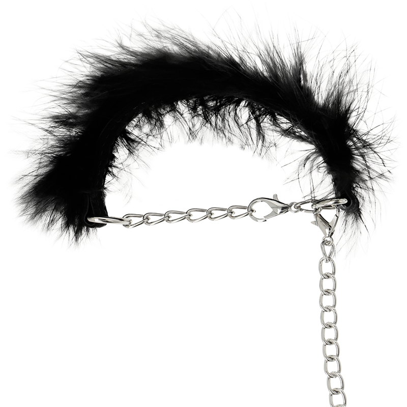 Deluxe fetish handcuffs