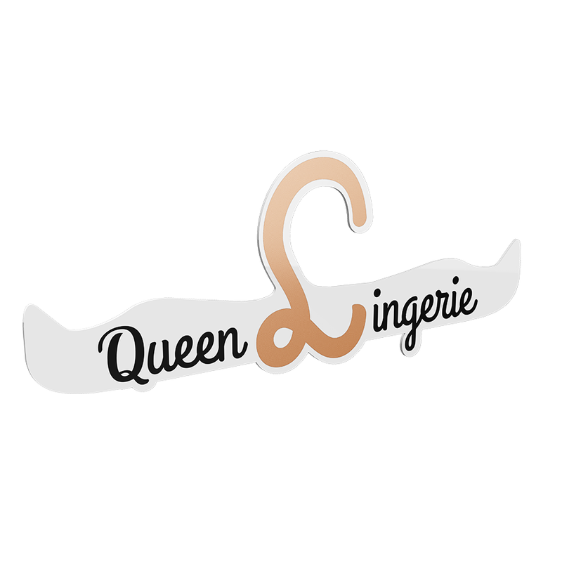 QUEEN LINGERIE - LINGERIE HANGER 27.5 CM 1 UNIT?