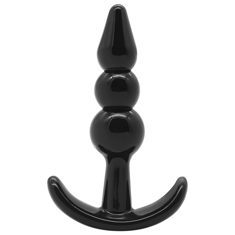 Set of 4 anal plugs
