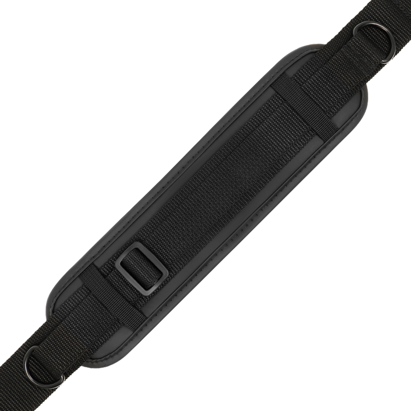 Open leg position with neoprene-lined handcuffs