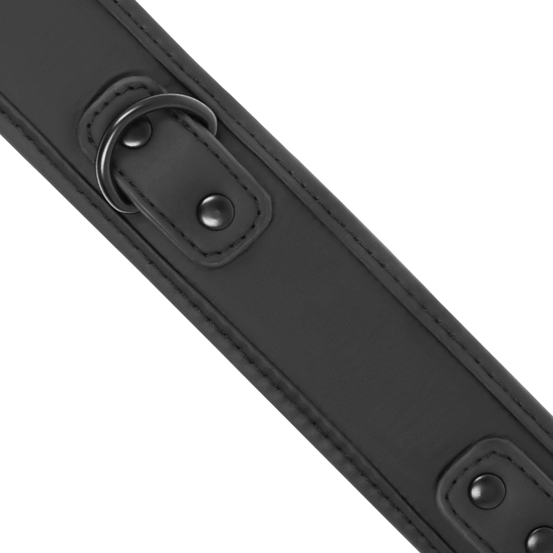 FETISH SUBMISSIVE - CHAIN ​​NECKLACE WITH NOPRENE LINED