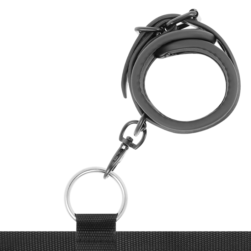 Luxury bed tie set with neoprene lining