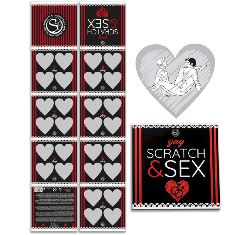 Scratch game &amp; gay couples sex (es/en/fr/pt/de)