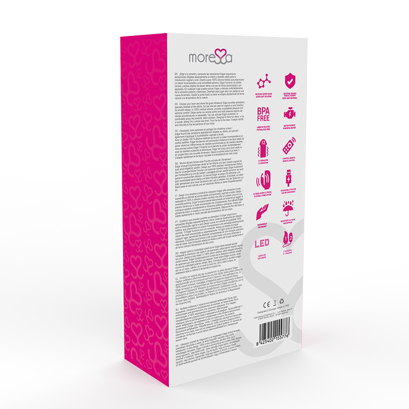 Edgar Premium Silicone Remote Control