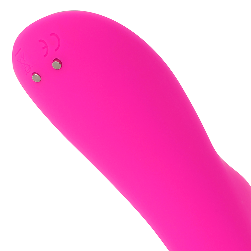 OHMAMA - 10-Speed ​​Magnetic Vibrator, 21 cm