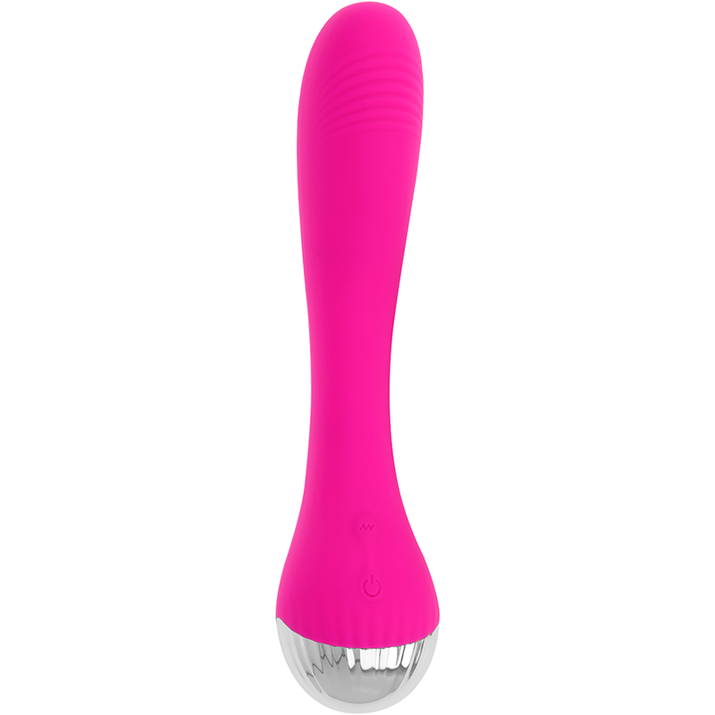 Flexible vibrator G-spot stimulation 19 cm