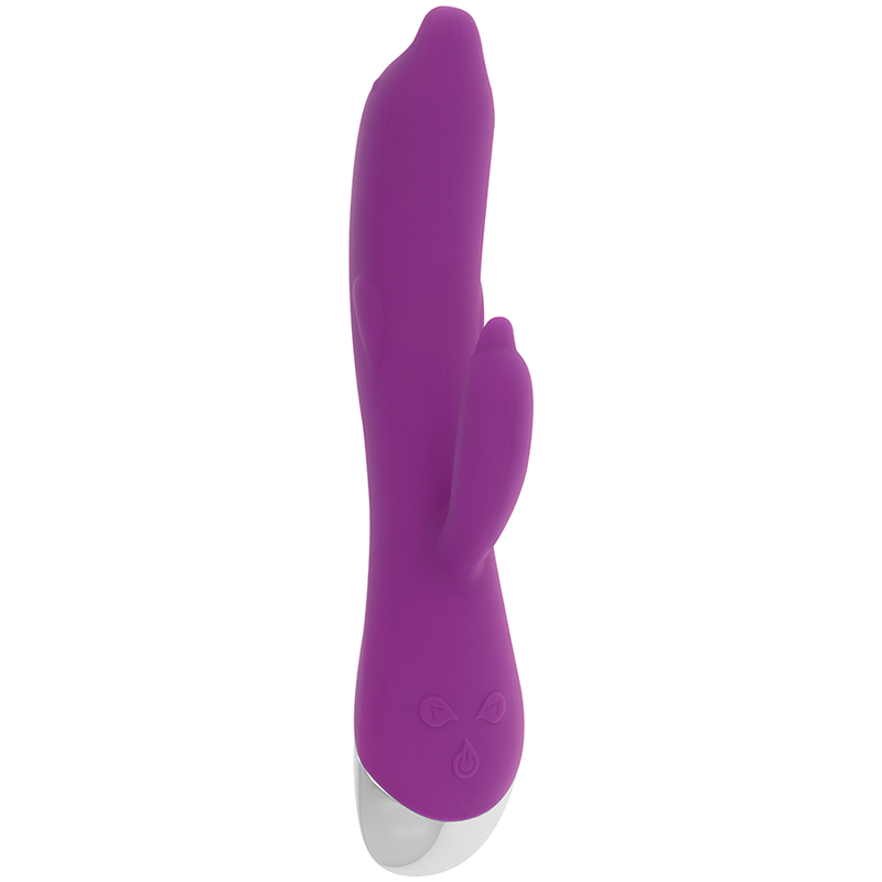 OHMAMA - DELFIN FLEXIBLE VIBRATOR 22 CM