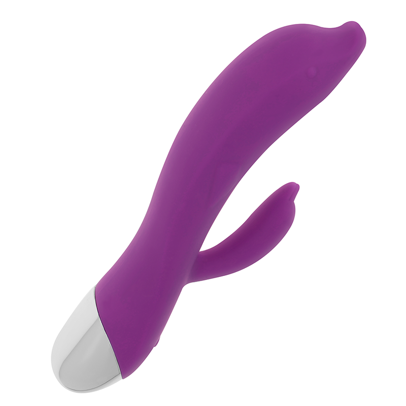 OHMAMA - DELFIN FLEXIBLE VIBRATOR 22 CM