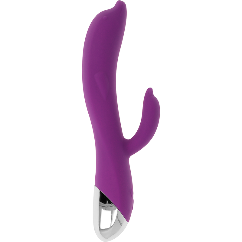 OHMAMA - DELFIN FLEXIBLE VIBRATOR 22 CM
