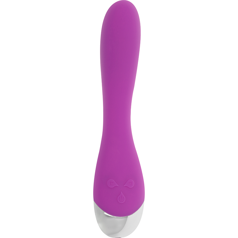 Vibrator 6 modes and 6 speeds lilac 20.5 cm
