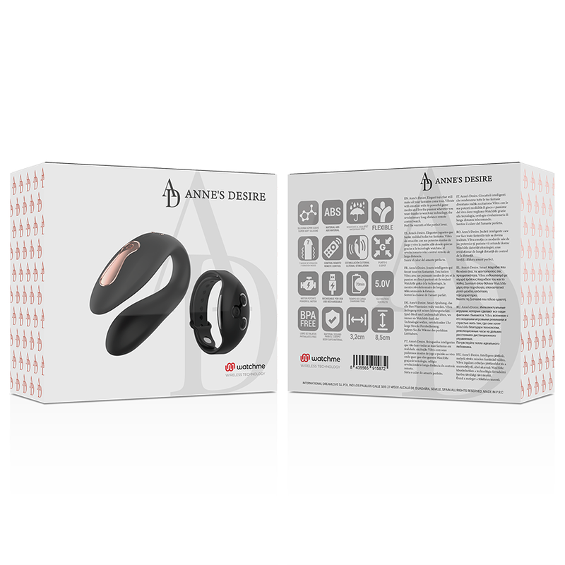 Dual pleasure tecnolog a watchme black