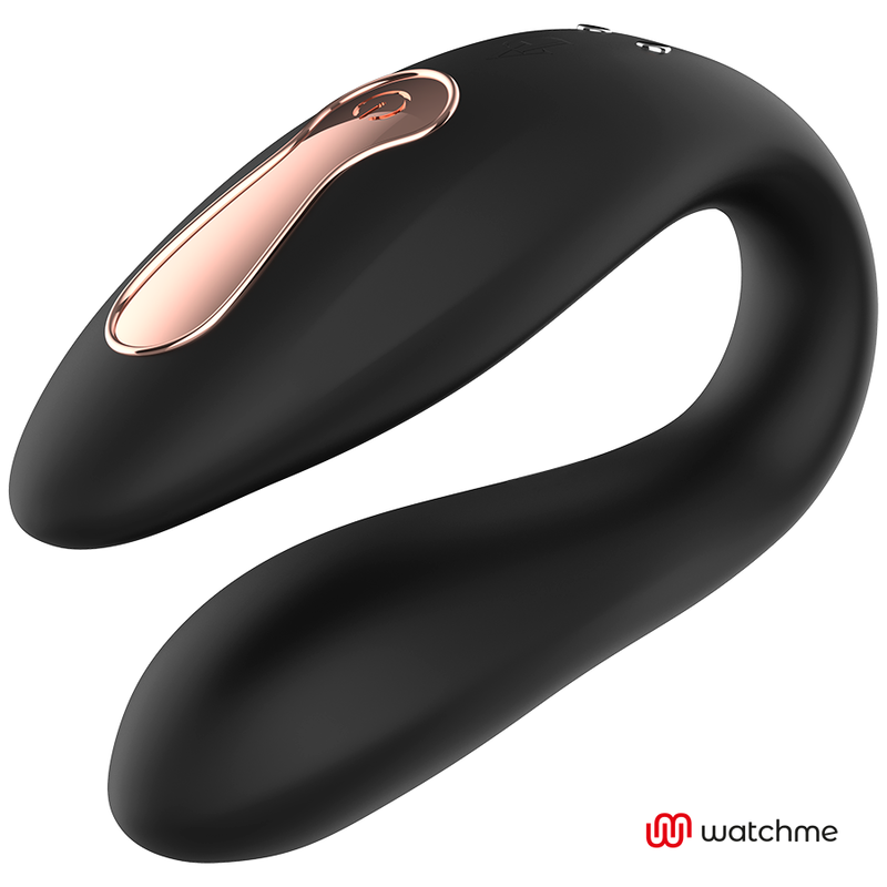 Vibromasseur Couple Dual Pleasure Montre Watchme 2 Moteurs - Anne's Desire