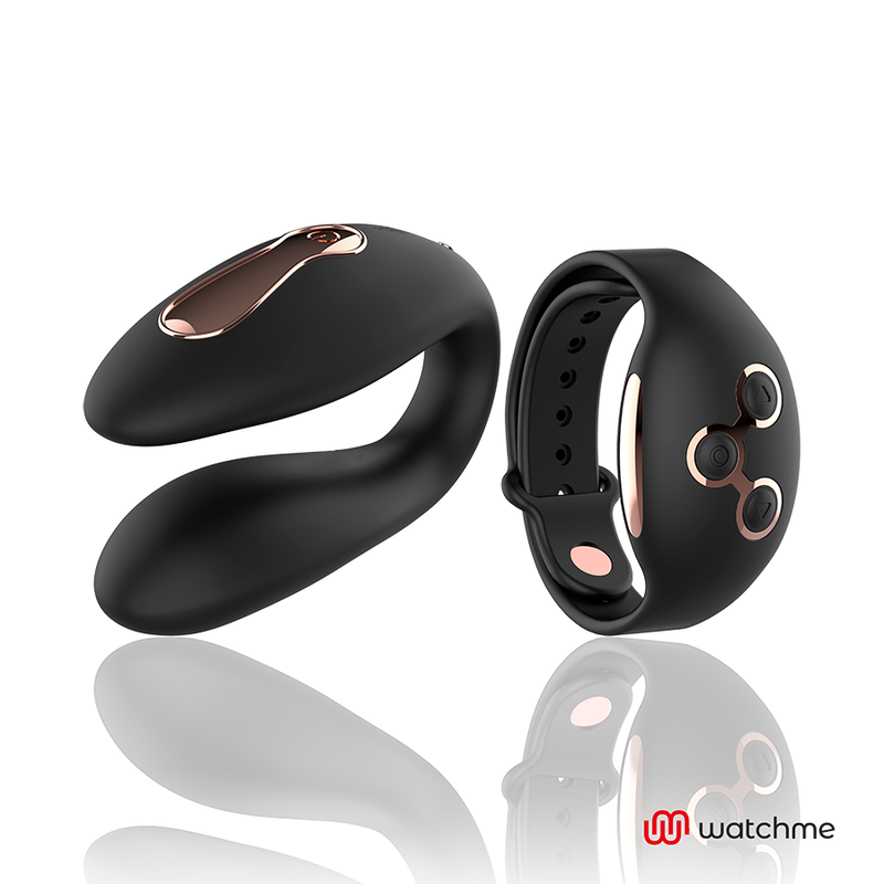 Vibromasseur Couple Dual Pleasure Montre Watchme 2 Moteurs - Anne's Desire