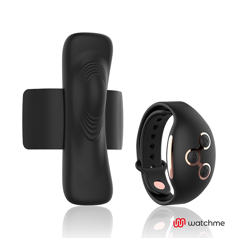 Panty pleasure tecnolog a watchme black/gold