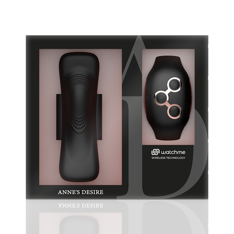 Panty pleasure tecnolog a watchme black/gold