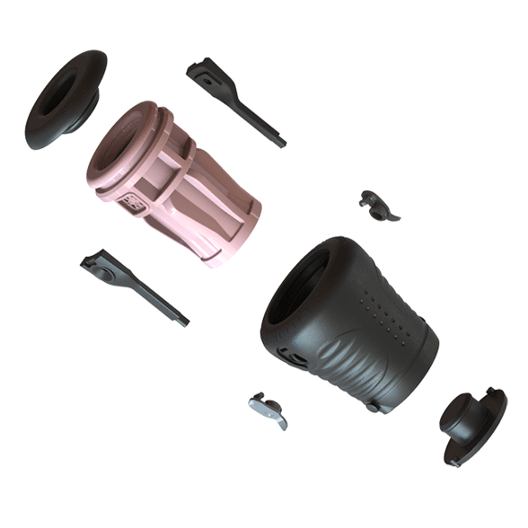 ELECTRASTIM - JACK SOCKET ELECTRICAL SOCKET