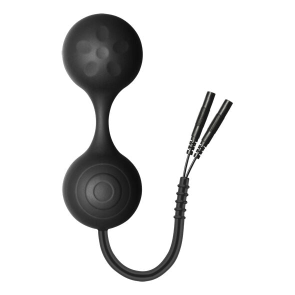 ELECTRASTIM - LULA SILICONE KEGEL EXCERSITOR BLACK