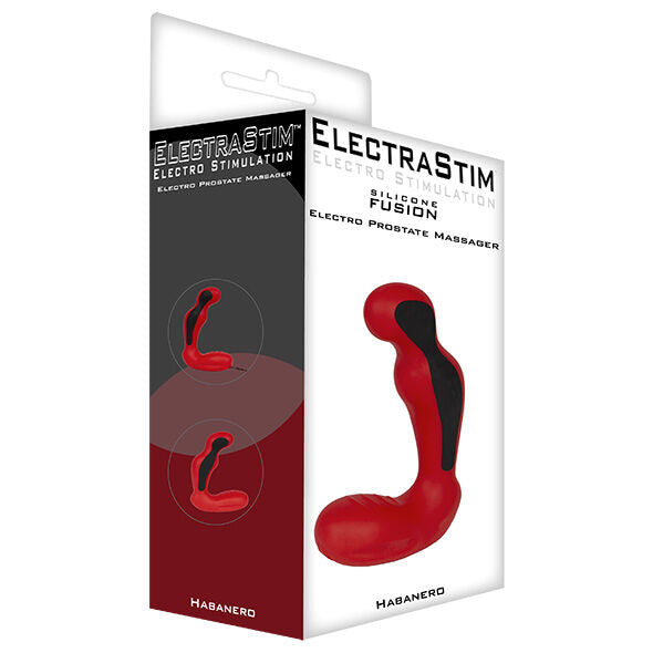 ELECTRASTIM - HABANERO SILICONE FUSION PROSTATE MASSAGER