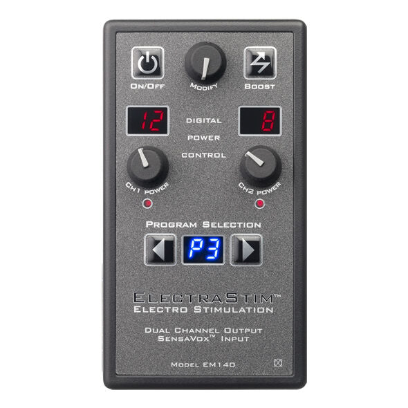 Sensavox e-stim stimulator