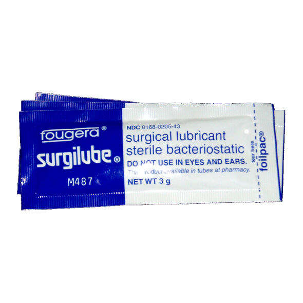 Sterile Lubricant Pack