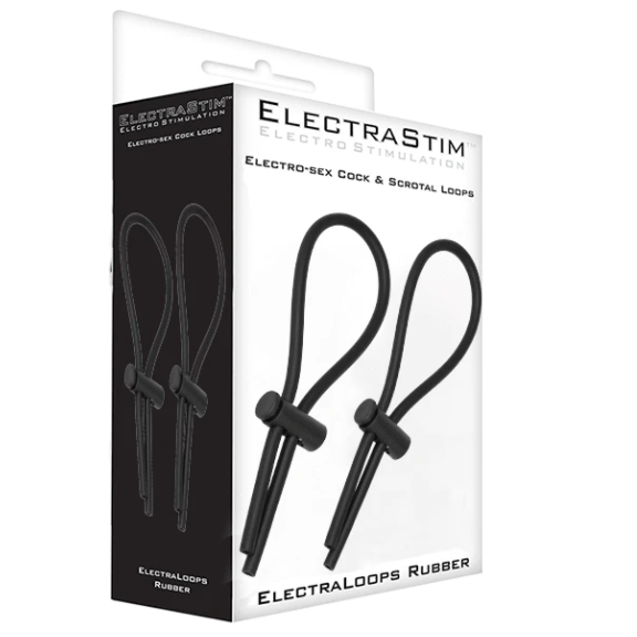 ELECTRASTIM - RUBBER ADJ. COCKLINE AND SCROTAL LOOPS