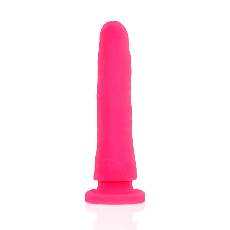 Toys medical silicone dildo pink 17 cm -o- 3 cm