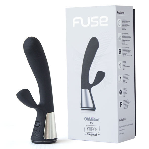 Ohmibod fuse app remote control black