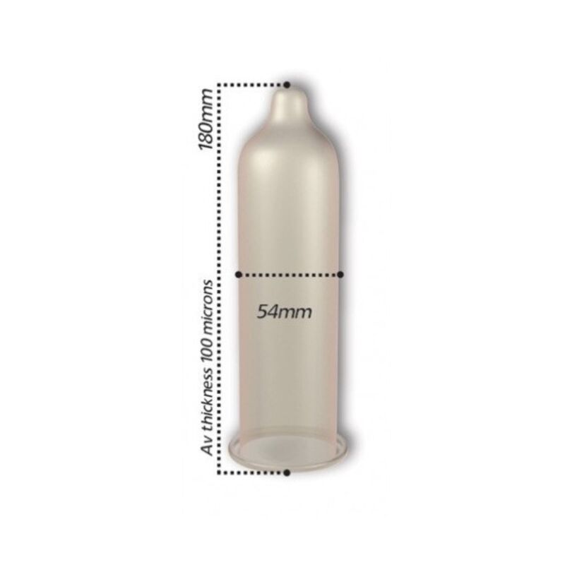 Extra thick condoms, 144 units