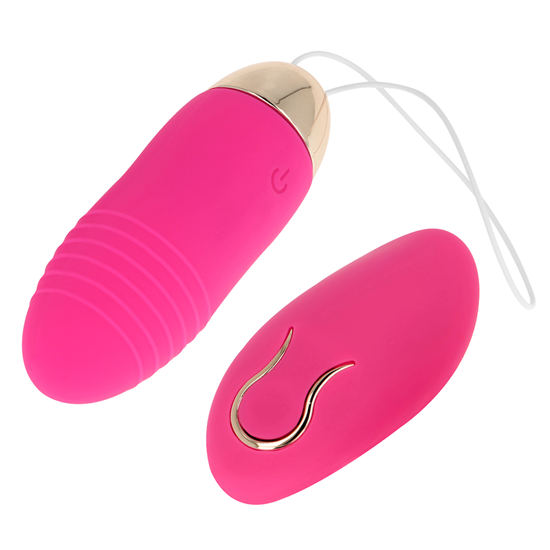 Oeuf Vibrant Télécommandé 10 Modes Rechargeable - Silicone - Ohmama
