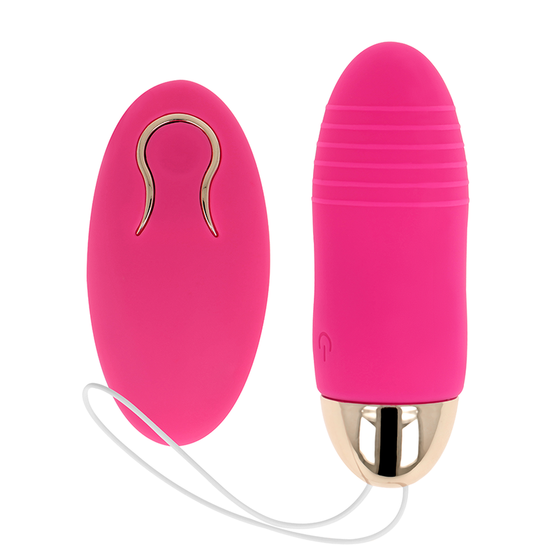 10-speed remote control vibrating egg pink