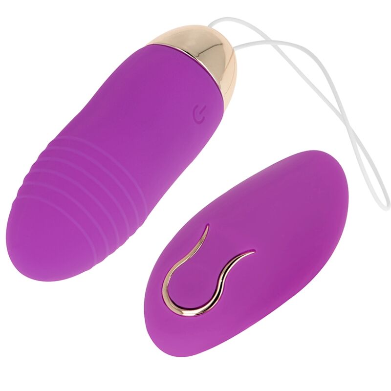 10-speed remote control vibrating egg purple