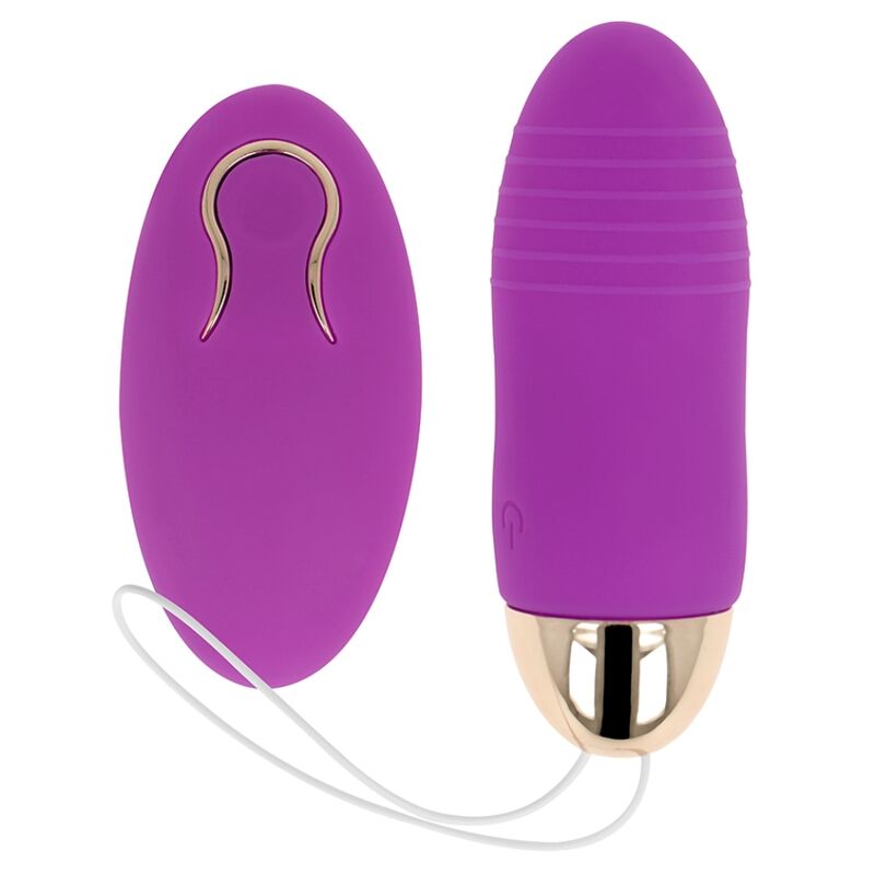 10-speed remote control vibrating egg purple