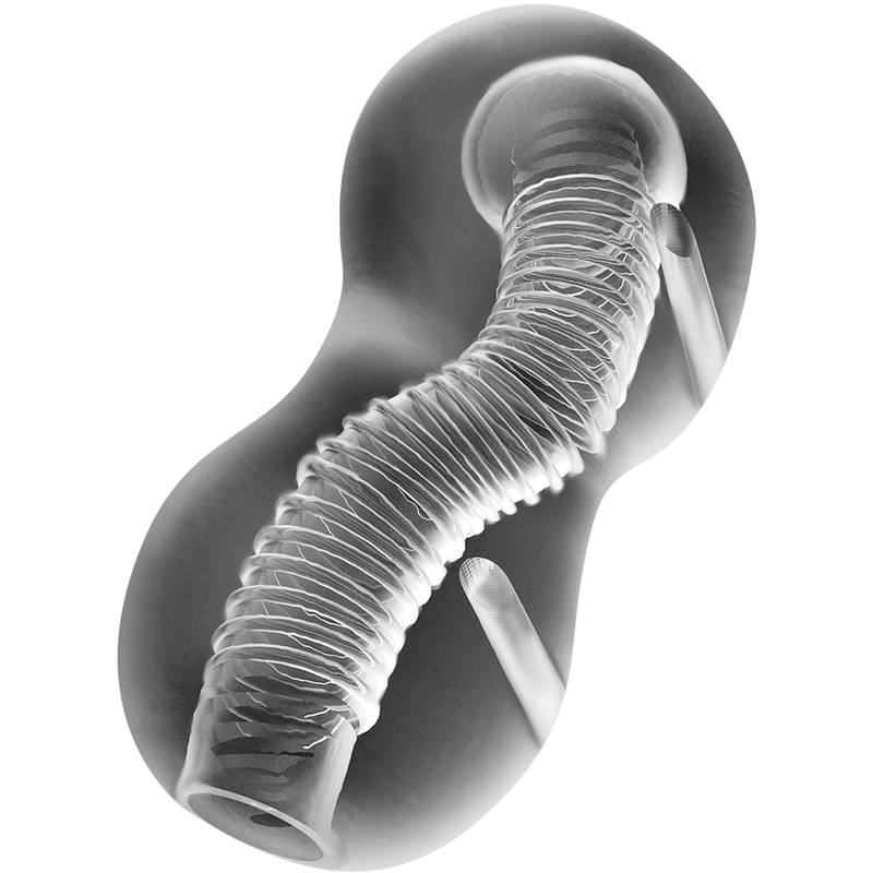 Extreme Tensek 3 Clear Masturbator