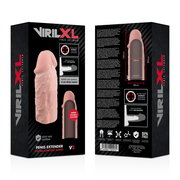 Natural Liquid Silicone Penis Extension v3
