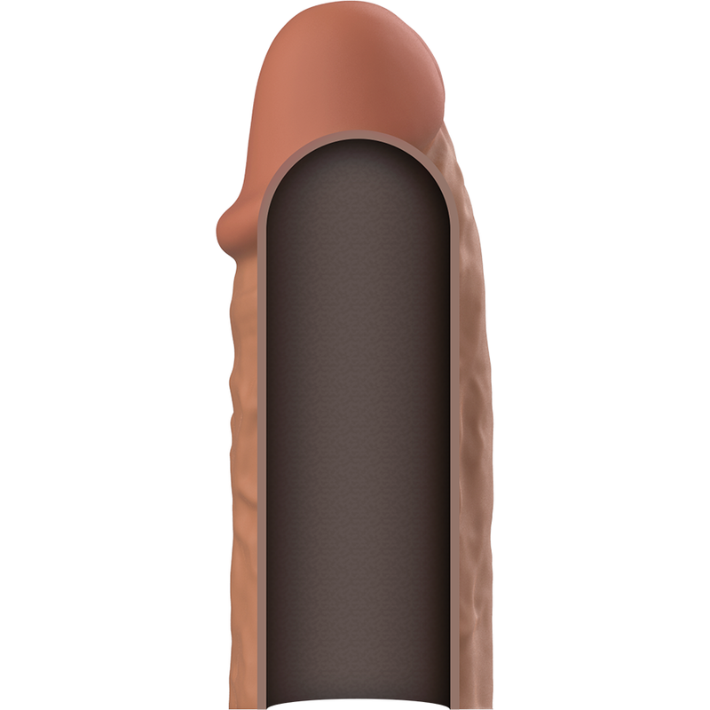 Liquid Silicone Brown Penis Extension v3