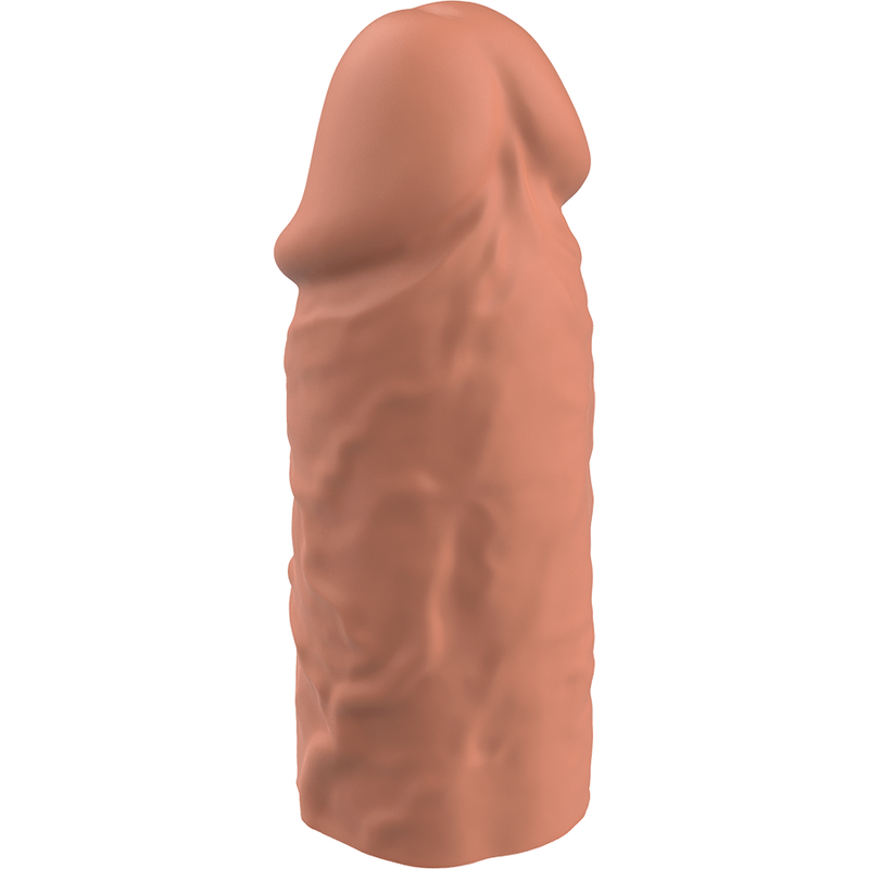 Liquid Silicone Brown Penis Extension v3