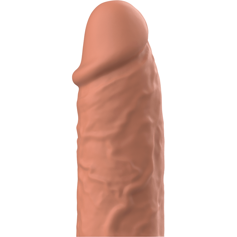 Liquid Silicone Brown Penis Extension v3