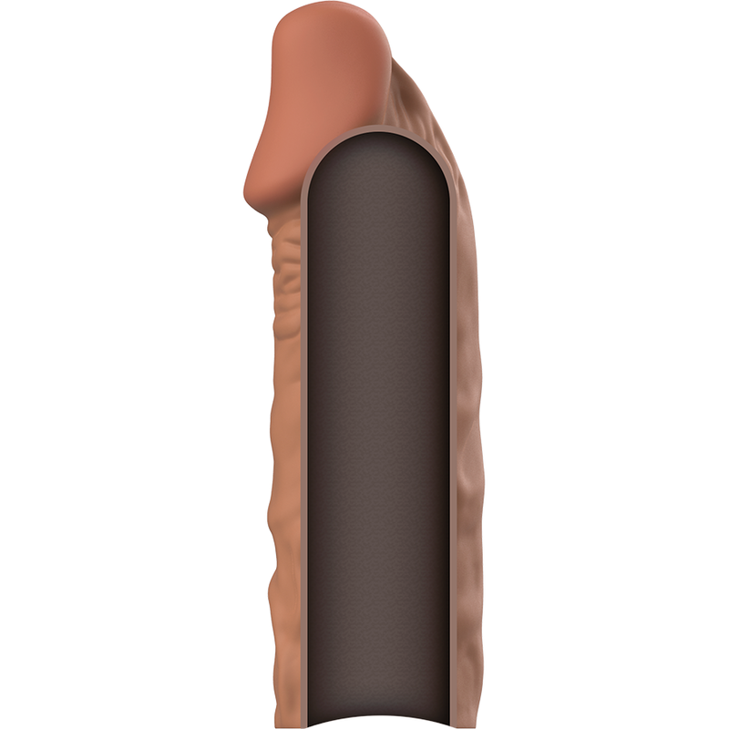 Liquid Silicone Brown Penis Extension V5