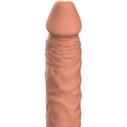 Liquid Silicone Brown Penis Extension V5