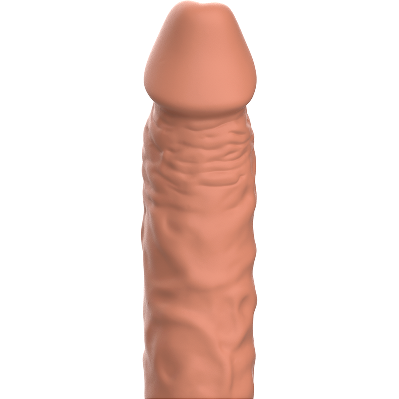 Liquid Silicone Brown Penis Extension V5
