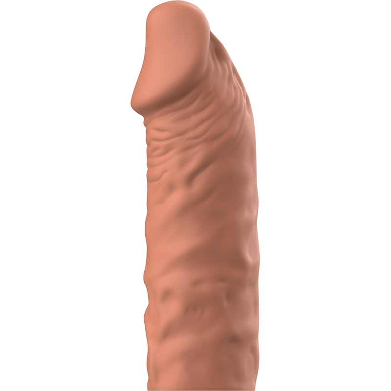 Liquid Silicone Brown Penis Extension V5