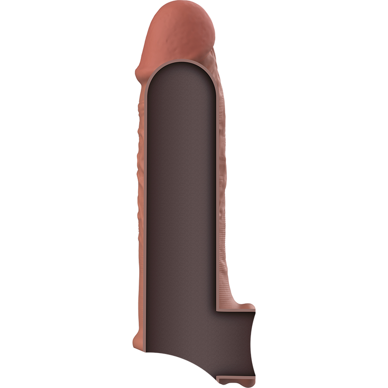 Liquid Silicone Brown Penis Extension V9