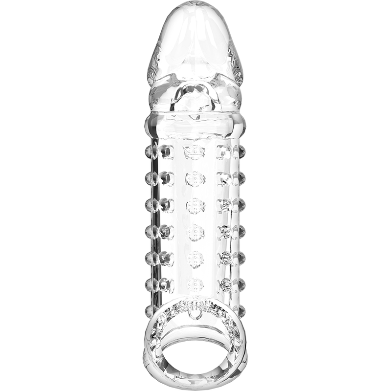 VIRILXL - PENIS EXTENSION AND V11 TRANSPARENT SHEATH