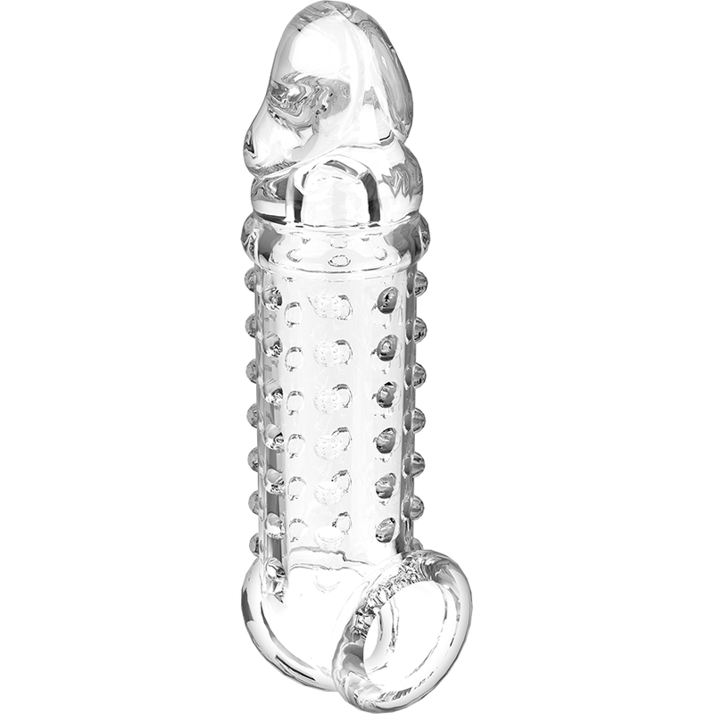 VIRILXL - PENIS EXTENSION AND V11 TRANSPARENT SHEATH