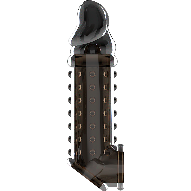 V11 Black Penis Extension and Sheath