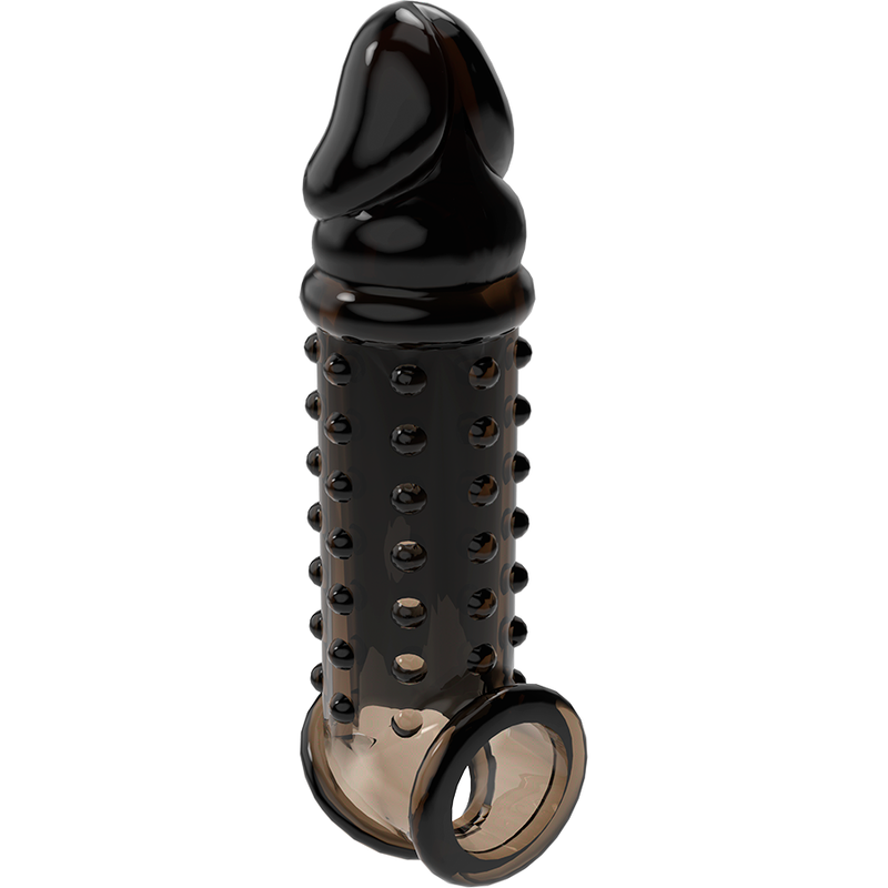 V11 Black Penis Extension and Sheath